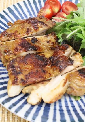 梅チキンステーキ-レシピのメイン写真