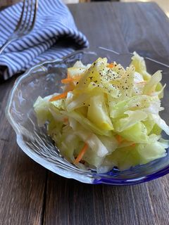 キャベツのレモンマリネ-レシピのメイン写真