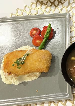 ライスペーパーでクリームコロッケの衣-レシピのメイン写真