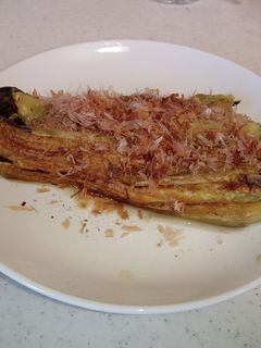 フライパンで焼きナス-レシピのメイン写真