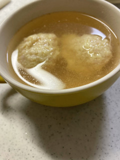 かんたん鶏団子スープ-レシピのメイン写真