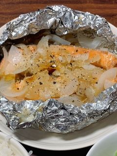 鮭のホイル焼き-レシピのメイン写真