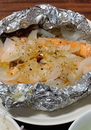 鮭のホイル焼き-レシピのメイン写真