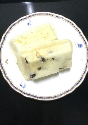 レンジで蒸しパン✦卵白利用でノンオイル-レシピのメイン写真