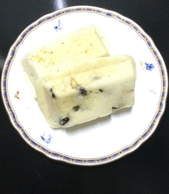 レンジで蒸しパン✦卵白利用でノンオイル-レシピのメイン写真
