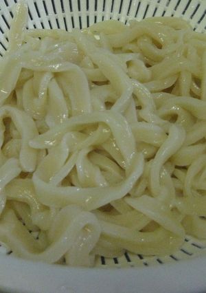 もちもち☆の手作りうどん-レシピのメイン写真