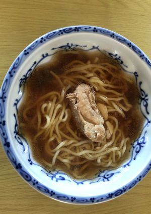 スペアリブの残り汁でラーメンスープ-レシピのメイン写真
