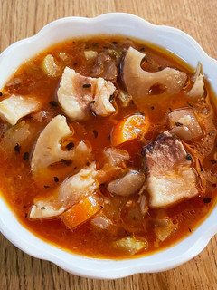 猪肉と根菜のトマトミックスジュース煮-レシピのメイン写真