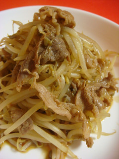 簡単節約!!　もやしの焼き肉ダレ焼き-レシピのメイン写真