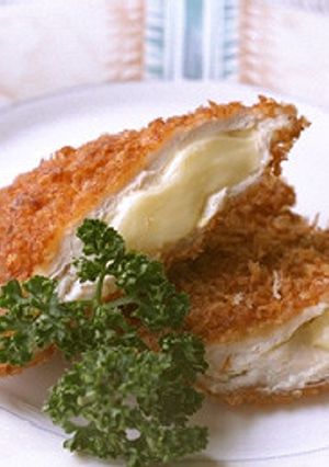 チーズ入りチキンカツ-レシピのメイン写真