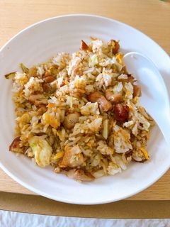 焼鳥キャベツ炒飯【ヘルシーチャーハン】-レシピのメイン写真