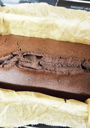 米粉のココアパウンドケーキ♪-レシピのメイン写真