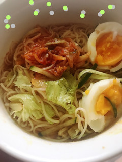 キムチそうめん-レシピのメイン写真