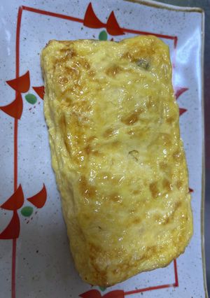 お父さんのだし巻き卵-レシピのメイン写真