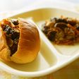 ナスのカレーサンド☆枚方市給食