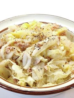 簡単☆ツナキャベツ-レシピのメイン写真