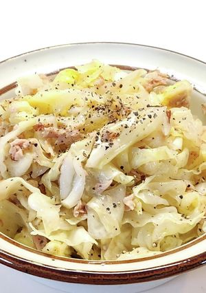 簡単☆ツナキャベツ-レシピのメイン写真