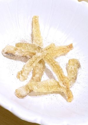 シロギスの骨せんべい-レシピのメイン写真