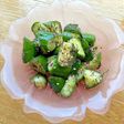 胡瓜を大量消費!胡瓜のゆかり和え