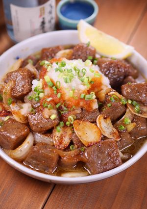 蒟蒻ステーキ(おろしガリバタ醤油)-レシピのメイン写真