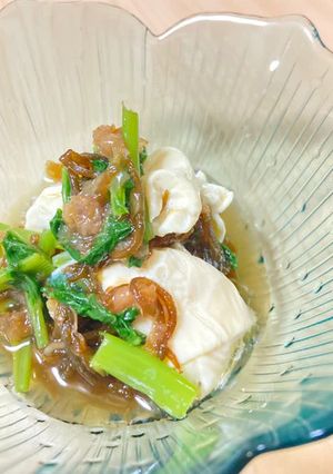 新陳代謝UP！ゆばともずくの梅だれ-レシピのメイン写真