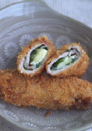 豚カツチーズ-レシピのメイン写真