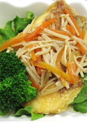 ★高たんぱく★鯛の野菜あんかけ-レシピのメイン写真