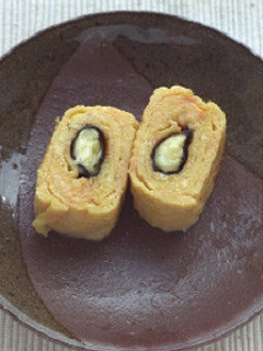 のりとチーズの卵焼き明太子風味-レシピのメイン写真
