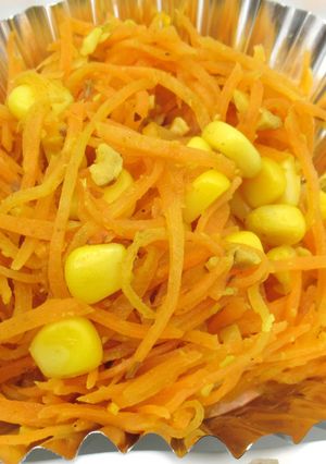 ★適塩★カレー風味の人参しりしり-レシピのメイン写真