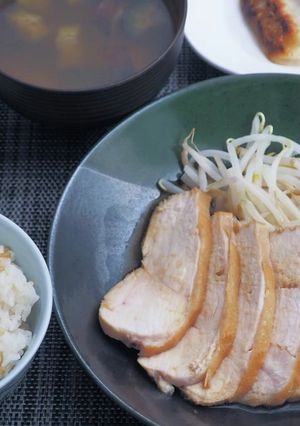 しっとりやわらか 鶏むねチャーシュー風-レシピのメイン写真