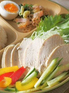 ポリ袋で しっとりサラダチキン-レシピのメイン写真