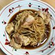 焼肉のタレで豚肉ともやしの炒めもの