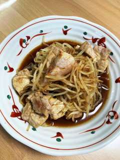 焼肉のタレで豚肉ともやしの炒めもの-レシピのメイン写真