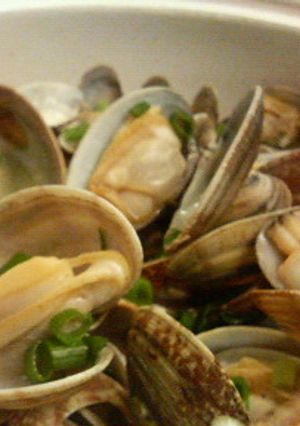 簡単！旨～い！しっかり砂抜きあさりバター-レシピのメイン写真
