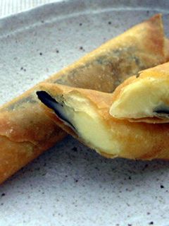 のりチーズ餅春巻き-レシピのメイン写真