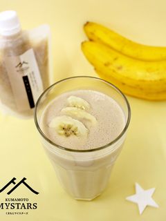 紅茶あまざけとバナナシェイク-レシピのメイン写真