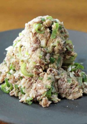 鯖缶でなめろう-レシピのメイン写真