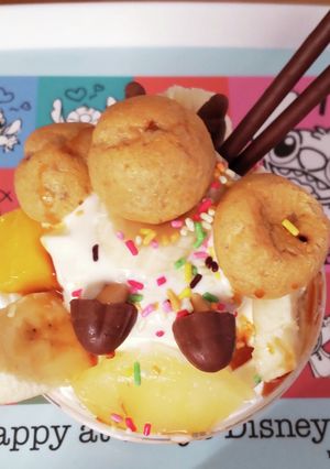 子供と一緒に作ろう♪トライフル風パフェ-レシピのメイン写真