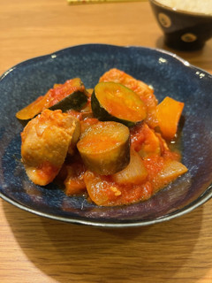 鶏肉のトマト煮-レシピのメイン写真