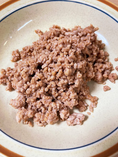 豚ひき肉のケチャップ炒め-レシピのメイン写真