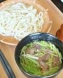 塩肉ねぎ汁うどん（豚or鶏）再現風レシピ