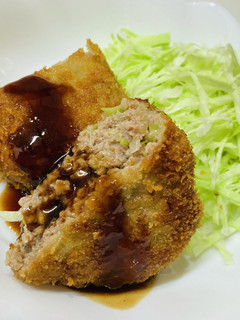 メンチカツ-レシピのメイン写真