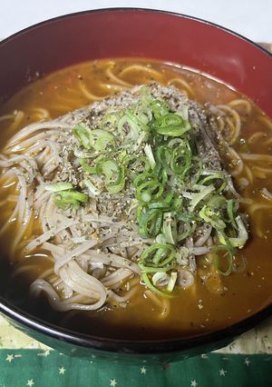 トマトぶっかけそば-レシピのメイン写真