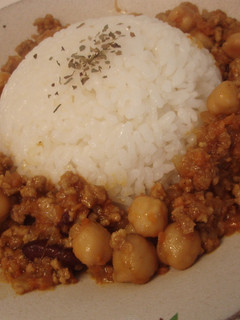 豆入りドライカレー-レシピのメイン写真