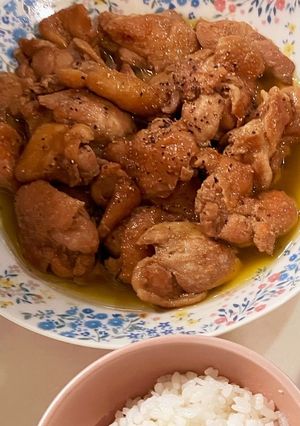 鶏肩肉の甘辛焼き-レシピのメイン写真
