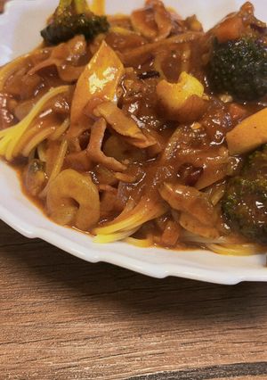 シーフードMIXパスタ-レシピのメイン写真