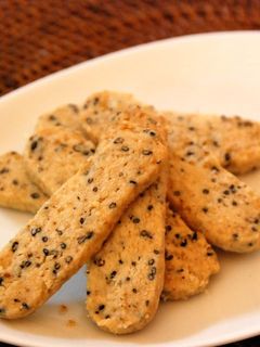 きな粉と胡麻のクッキー-レシピのメイン写真