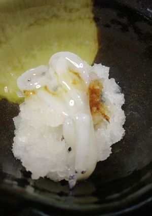 白魚の塩辛の下ろし和え-レシピのメイン写真