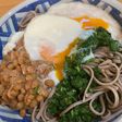 夏はネバネバ蕎麦でスタミナUP!