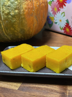 ねっとりかぼちゃケーキ-レシピのメイン写真